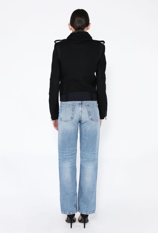 Balenciaga Fall 2007 Wool Military Jacket - 6