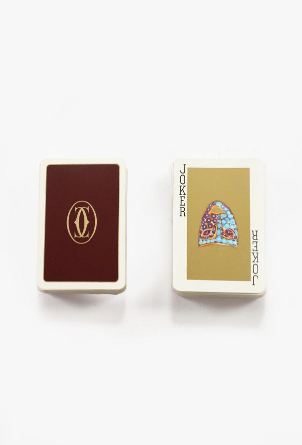 Cartier Jeu de Cartes Playing Card Set, 1970s - 3