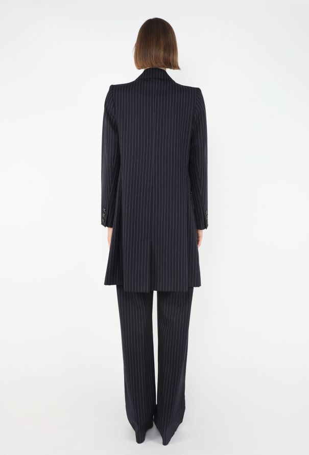 Saint Laurent Vintage Tailored Pinstripe Suit - 6