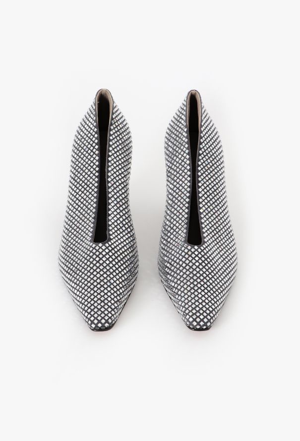 Bottega Veneta 2020 Iridescent Embellished Pumps - 3 Bottega Veneta 2020 Iridescent Embellished Pumps - 3