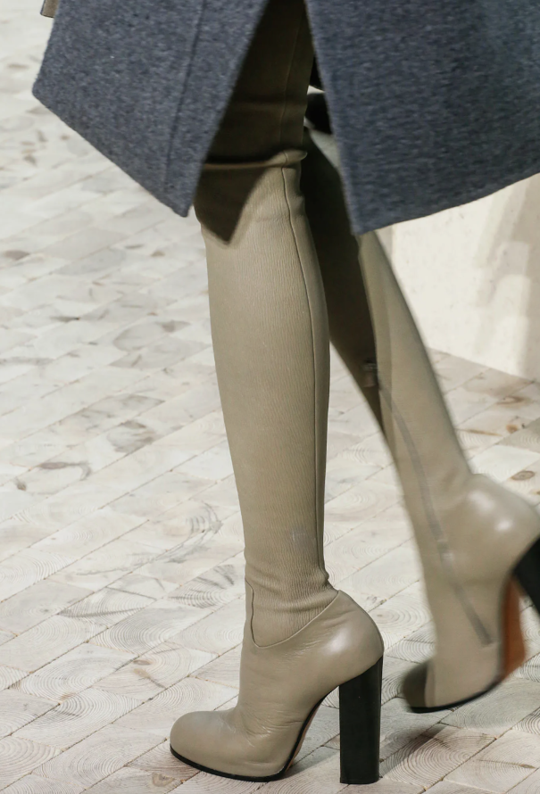 Céline Knee-High Leather Boots, F/W 2013 - 2