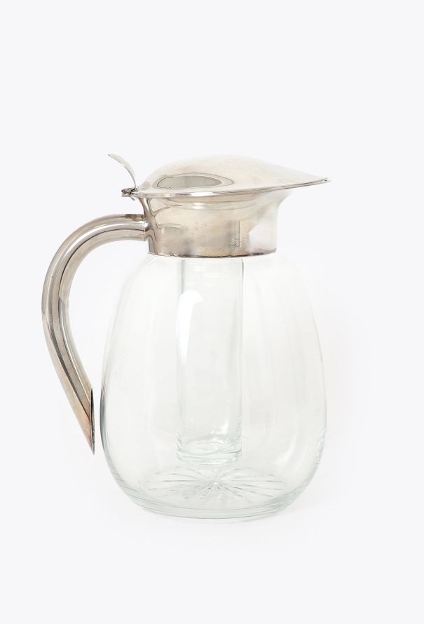 Vintage Objects & Decor Christofle Crystal Lemonade Pitcher - 1