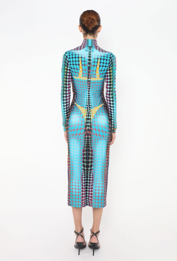Jean Paul Gaultier 2023 Re-Edition F/W 1995 Bodycon Dress - 7