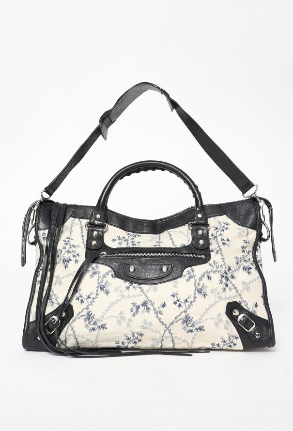 Floral Classic City Shoulder Bag Authentic Vintage ReSee