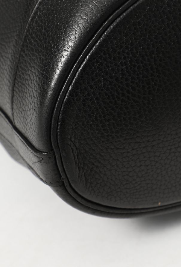 Hermès '90s Black Ardennes Market Bag - 10 Hermès '90s Black Ardennes Market Bag - 10
