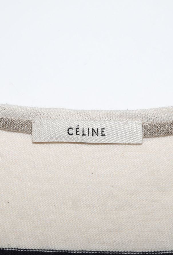 Céline 2010 Marinière Zipper Dress - 5
