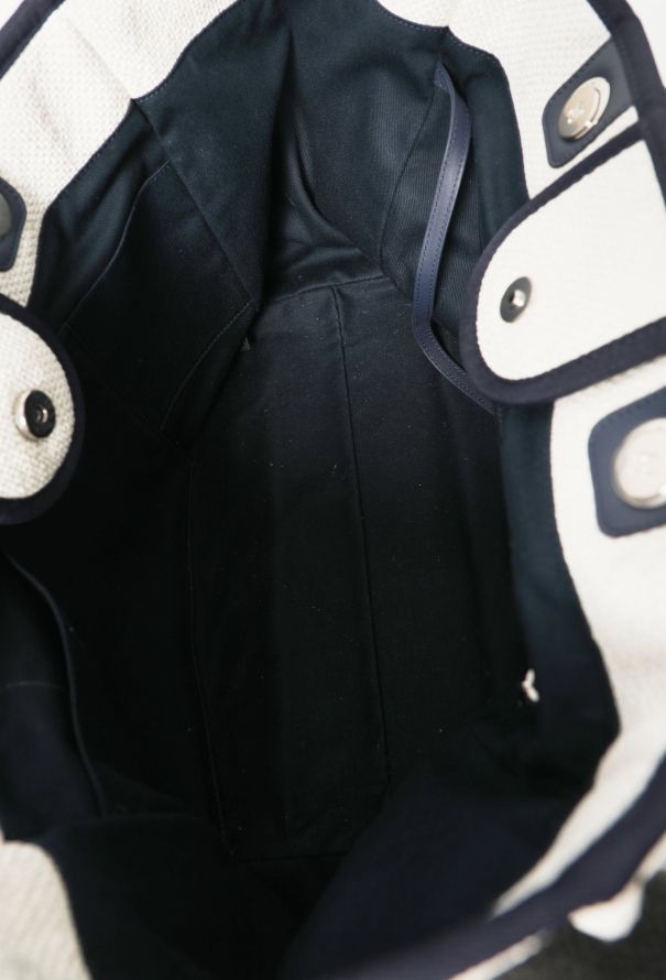 Chanel Canvas Medium Deauville Tote Bag - 12 Chanel Canvas Medium Deauville Tote Bag - 12