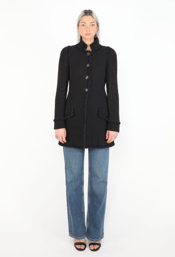 Chanel Resort 2013 Tweed Braided Trim Jacket - 5