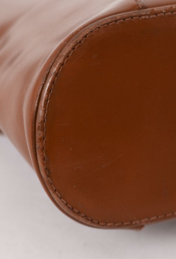 Saint Laurent '90 YSL Cognac Bag - 10 Saint Laurent '90 YSL Cognac Bag - 10