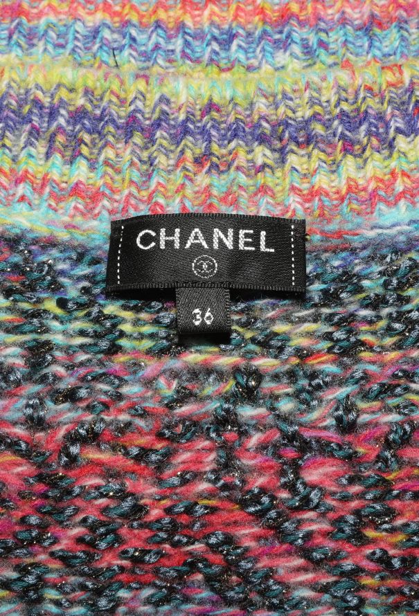 Chanel Pre-Fall 2020 Houndstooth Knit Top - 5 Chanel Pre-Fall 2020 Houndstooth Knit Top - 5