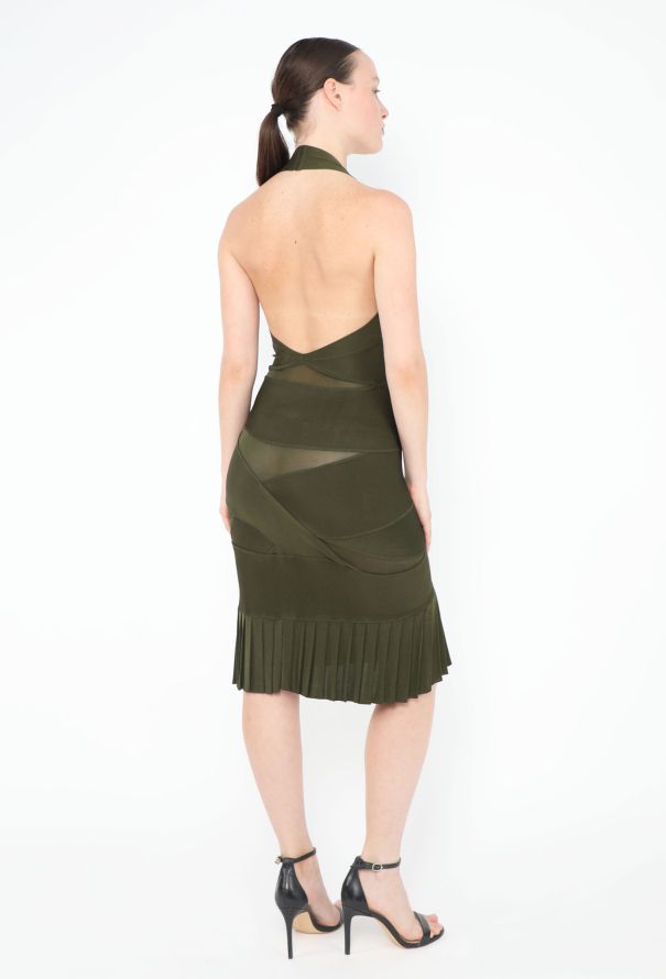 Alexander McQueen S/S 2006 'Neptune' Bandage Dress - 6