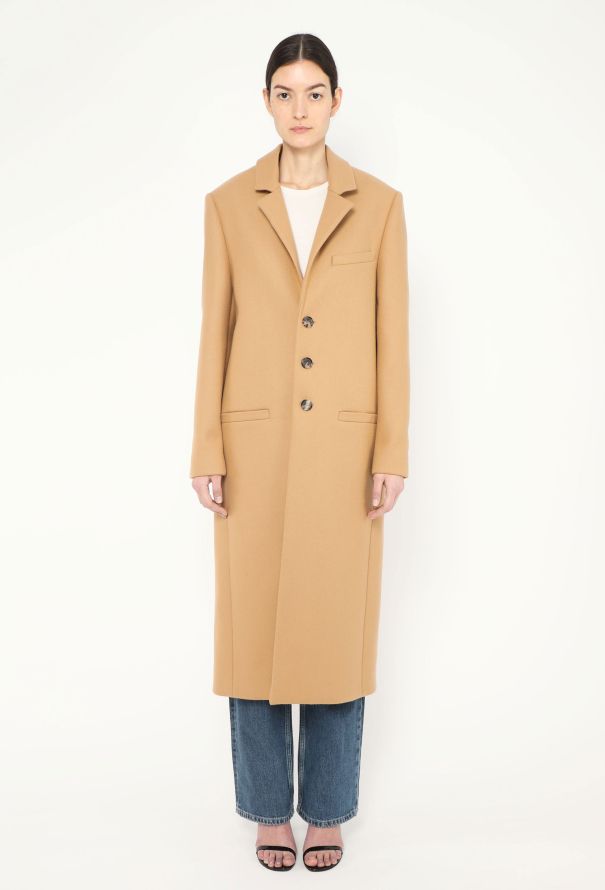 Courrèges 2022 Classic Tailored Wool Coat - 2 Courrèges 2022 Classic Tailored Wool Coat - 2