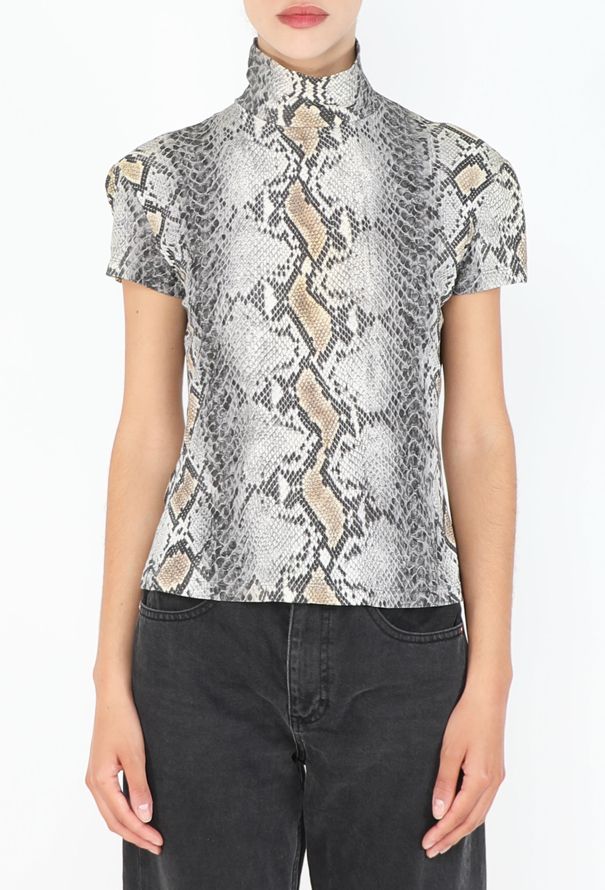 Roberto Cavalli Snake Print Jersey Kaftan - 4