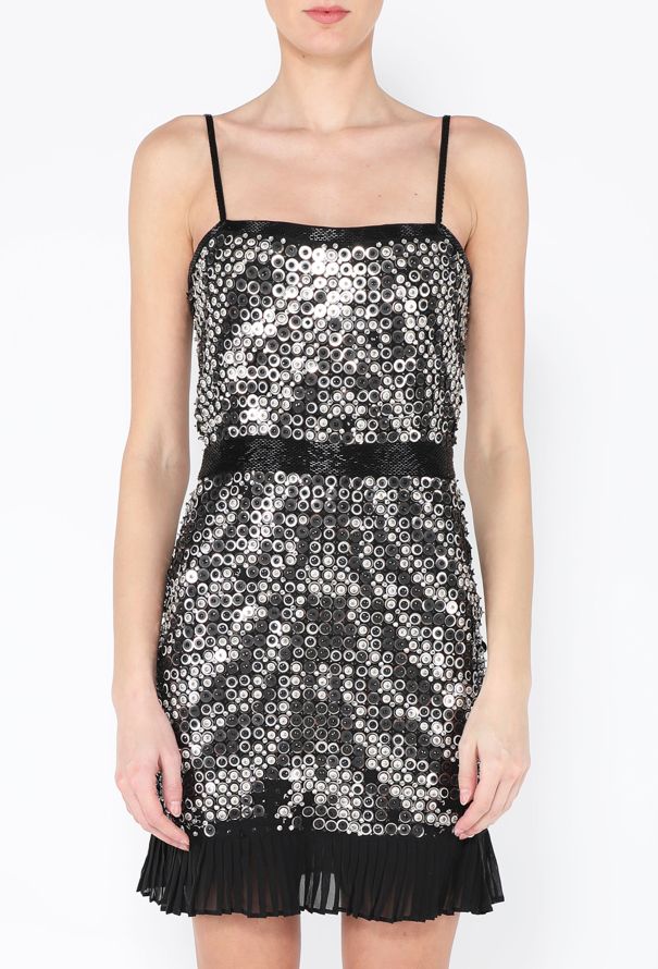 Roberto Cavalli F/W 2013 Beaded Cocktail Dress - 3