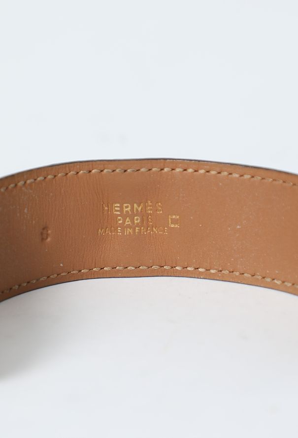 Hermès Alligator Médor Bracelet - 5