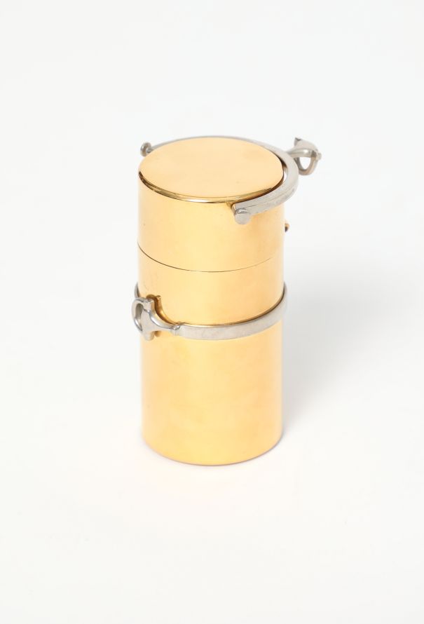 Gucci '70s Horsebit Cigarette Holder - 1