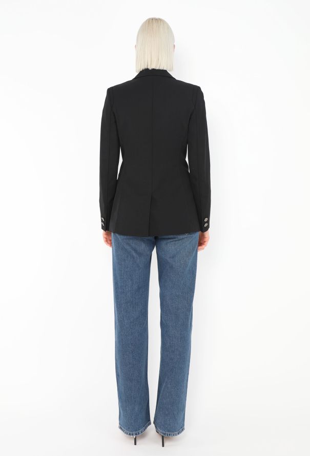 Prada 2006 Tailored Twill Blazer - 5