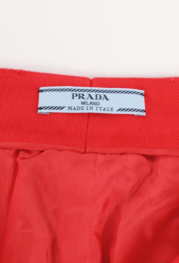 Prada 2023 Mini Drill Shorts - 5