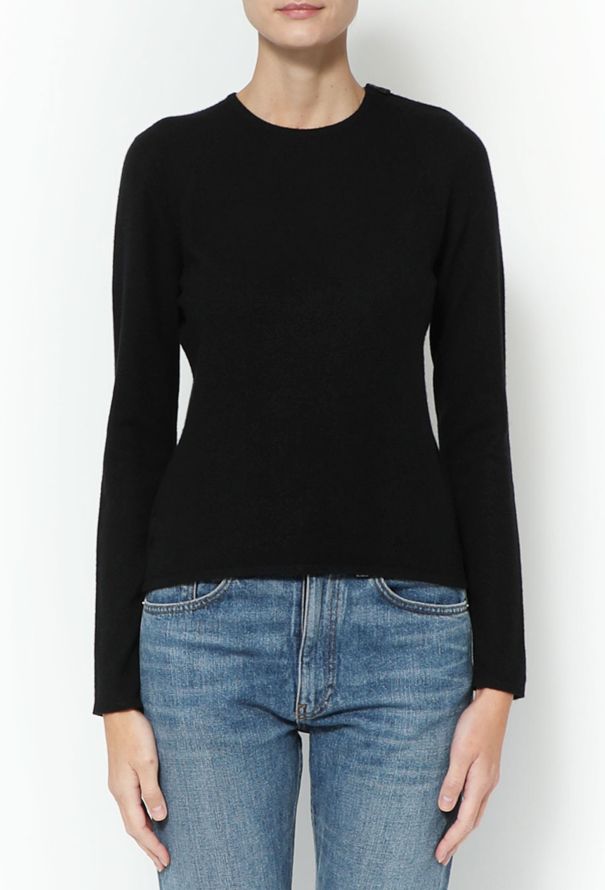 Hermès Scottish Cashmere Zip Sweater - 1