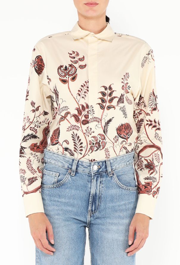 Dior Resort 2018 Jacobean Printed Shirt - 1