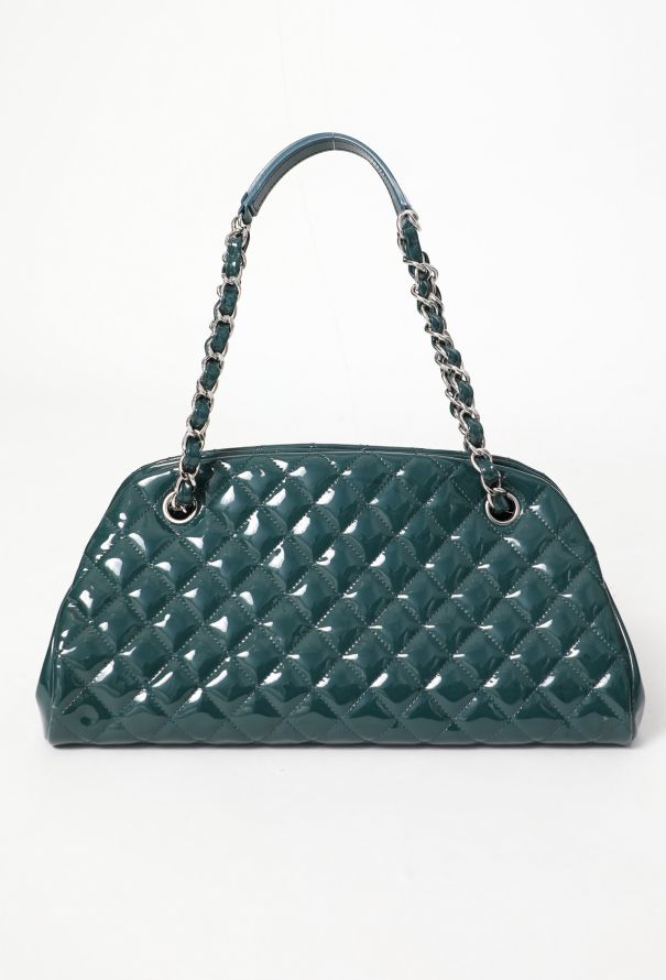Chanel just mademoiselle bowling bag new arrivals