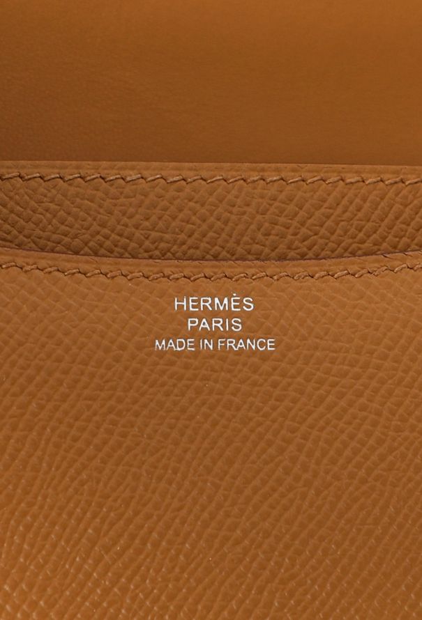 Hermès Sesame Epsom Constance 18 with Enamelled ‘H’ - 13