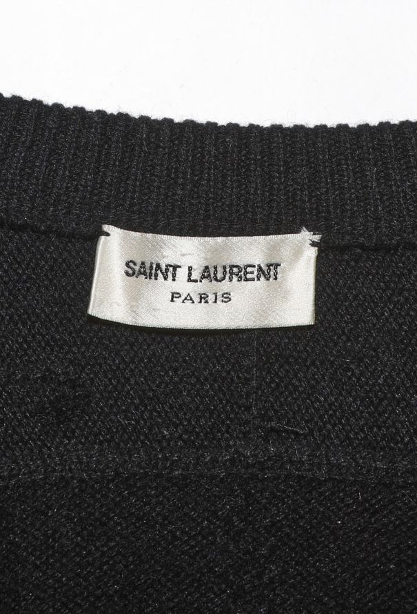 Saint Laurent F/W 2014 Cashmere Sweater - 5