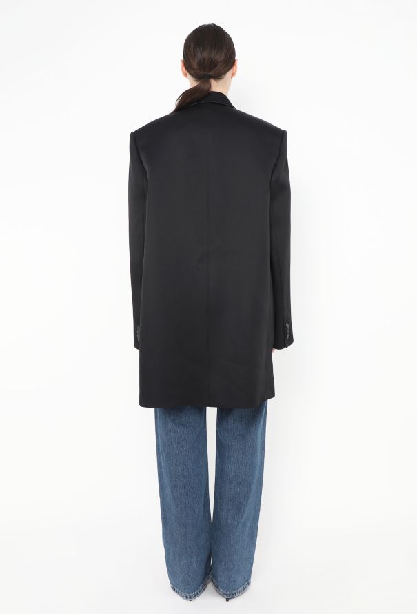 Khaite S/S 2024 Ray Oversized Tailored Coat - 8