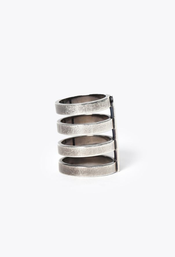 Repossi Sterling Silver Berbere Ring - 5