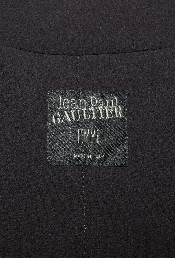 Jean Paul Gaultier '90s Velvet Passementerie Opera Coat - 7