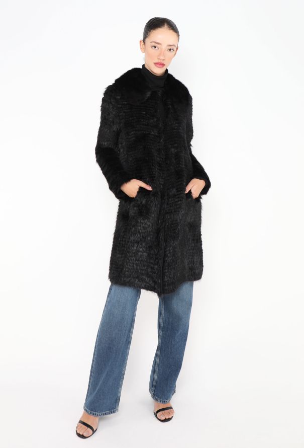 Prada Pre-Fall 2009 Muskrat Fur Coat - 5 Prada Pre-Fall 2009 Muskrat Fur Coat - 5