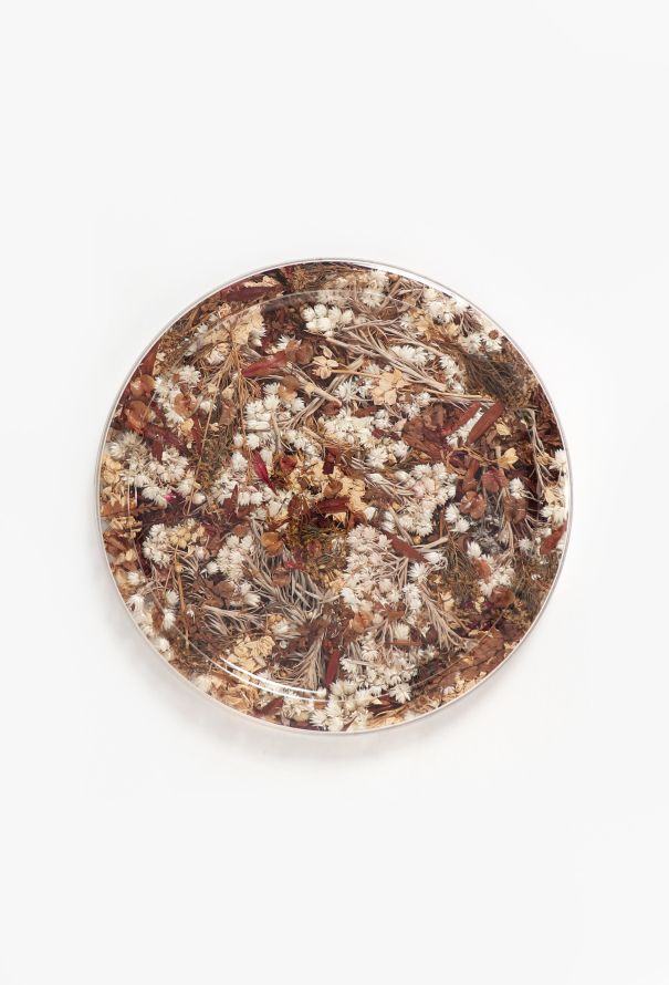 Dior Vintage Casted Flowers Platter - 1