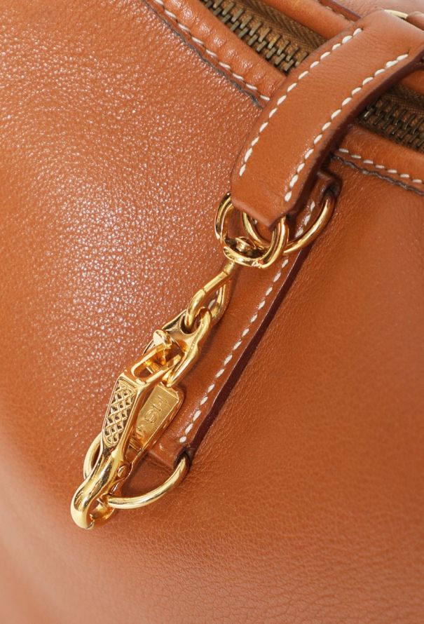 Hermès '90s Gold Calfskin Trim 31 - 13 Hermès '90s Gold Calfskin Trim 31 - 13