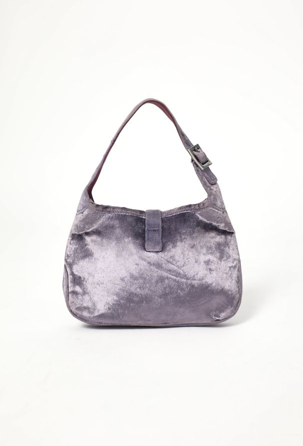 Gucci Velvet Mini Jackie Bag - 3 Gucci Velvet Mini Jackie Bag - 3