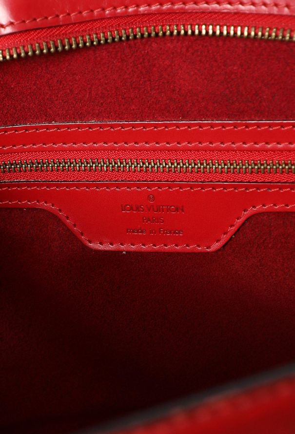 Louis Vuitton Vintage Epi St-Jacques Bag - 12