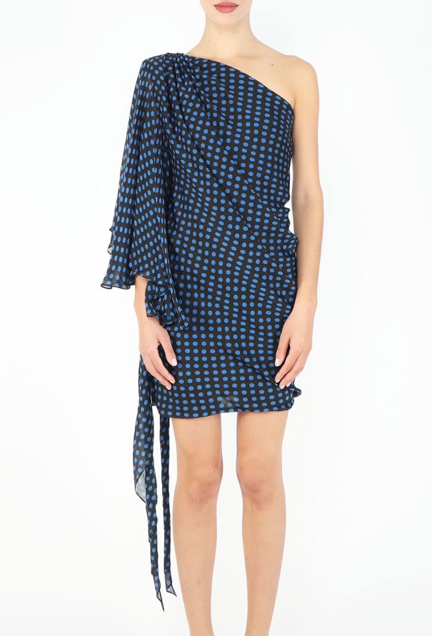 Emanuel Ungaro F/W 2009 One-Shoulder Dress - 4