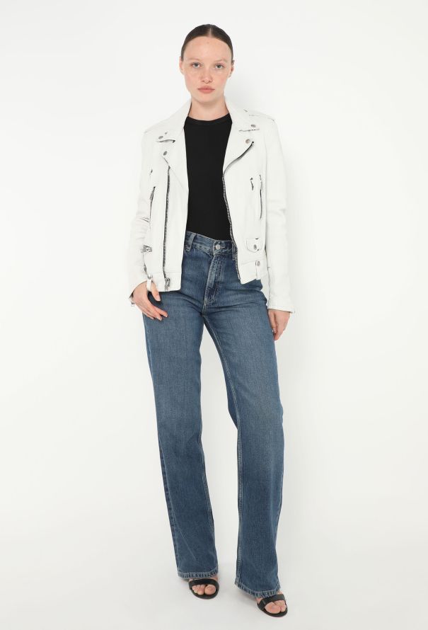 Saint Laurent S/S 2016 Distressed Leather Biker Jacket - 5 Saint Laurent S/S 2016 Distressed Leather Biker Jacket - 5