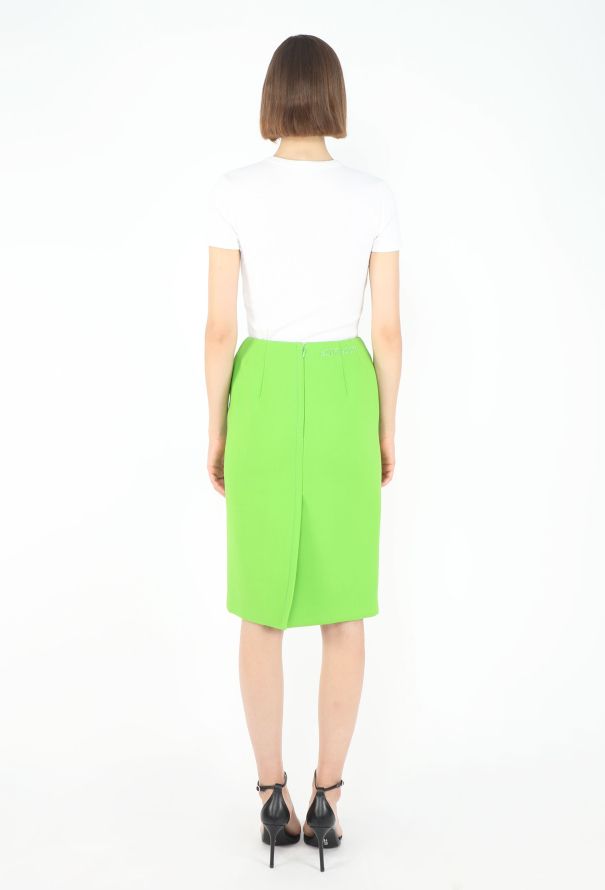 Miu Miu F/W 2024 Mod Skirt Ensemble - 10