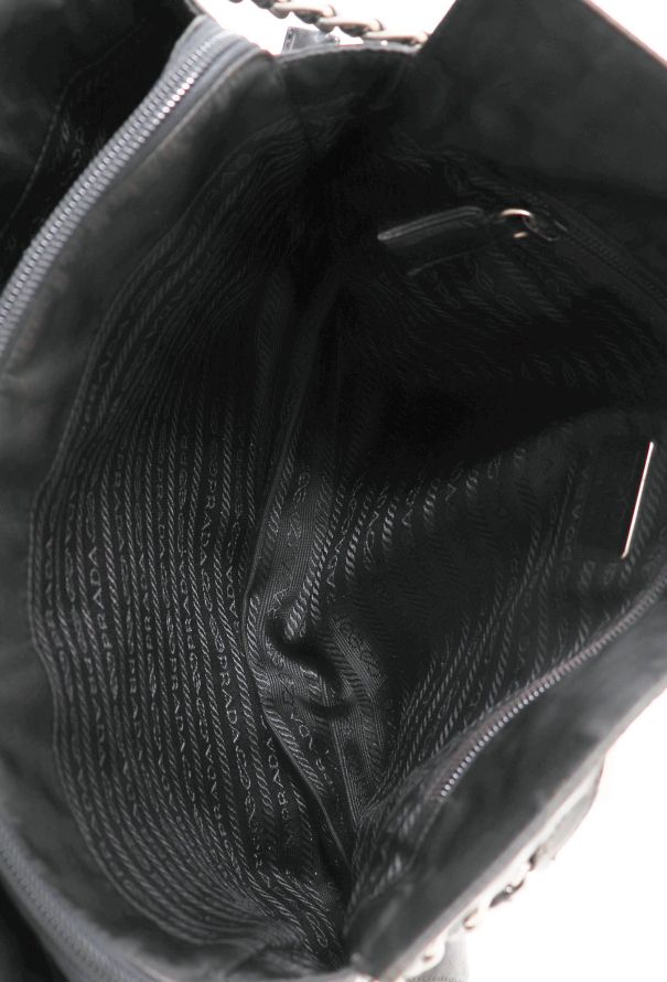 Prada 2000s Nylon Acciaio Tote Bag - 11