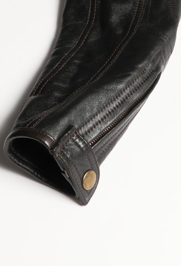 Chloé F/W 2016 Leather Maxi Dress - 7