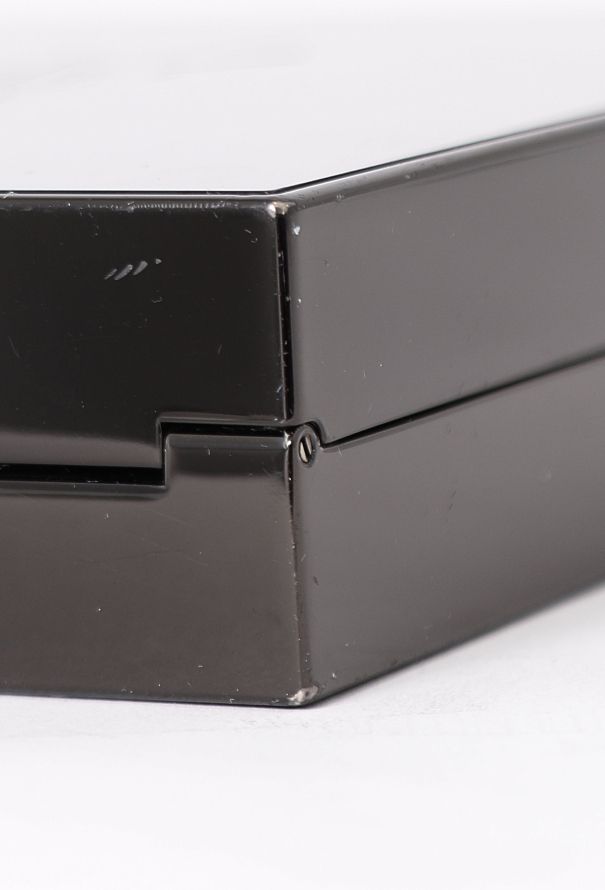 Saint Laurent Black Tuxedo Box Clutch - 8 Saint Laurent Black Tuxedo Box Clutch - 8