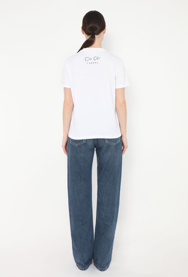 Chanel 2019 x Pharrell Williams Embellished T-Shirt - 3 Chanel 2019 x Pharrell Williams Embellished T-Shirt - 3