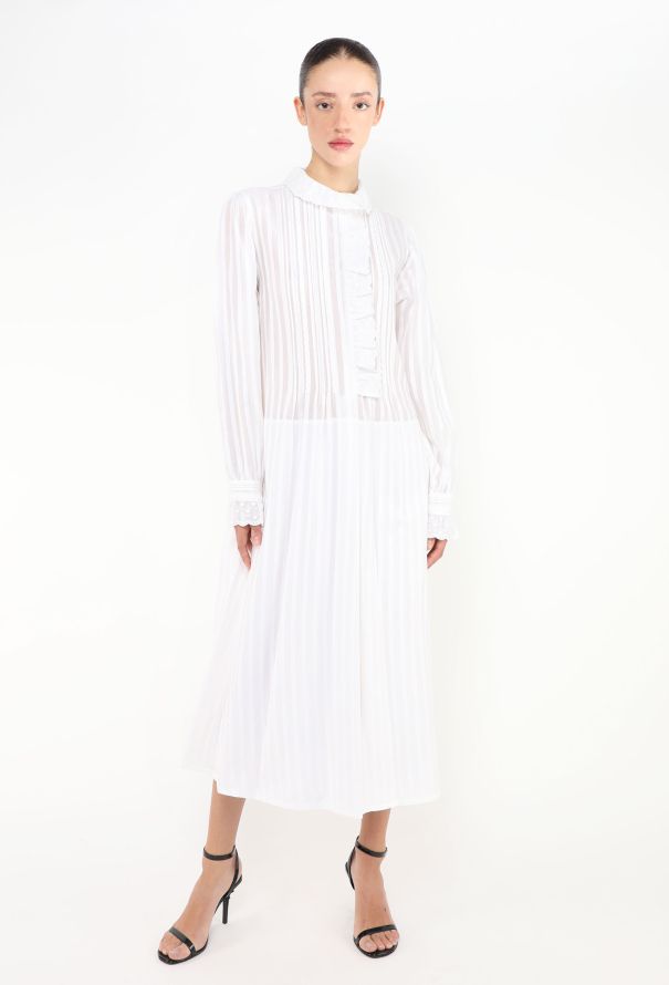 Sonia Rykiel Pre-Fall 2017 Cotton Smock Dress - 4