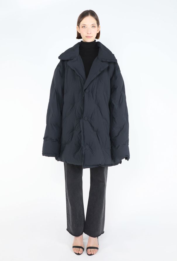Maison Margiela 2020 Oversized Quilted Puffer Coat - 6