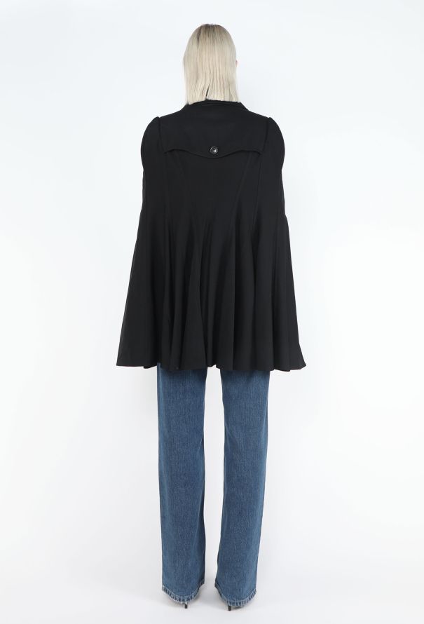 Junya Watanabe F/W 2008 Twill Flared Cape - 7