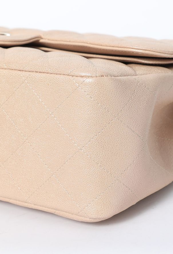 Chanel Iridescent Caviar Jumbo Timeless Bag - 9