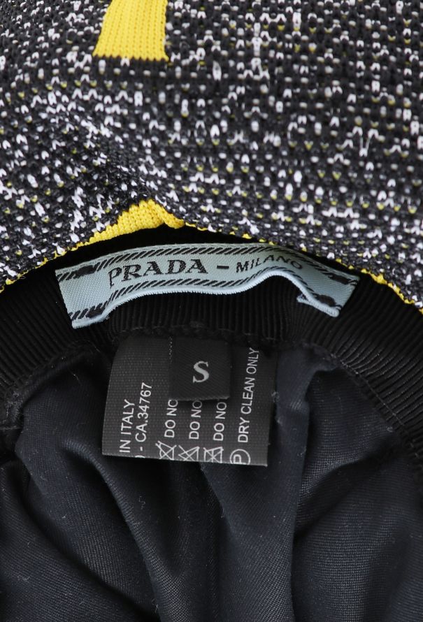 Prada S/S 2019 Abstract Ski Hat - 8 Prada S/S 2019 Abstract Ski Hat - 8