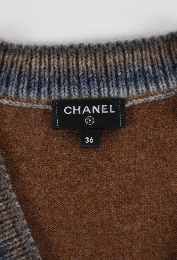 Chanel Pre-Fall 2024 Paris-Manchester Knit Vest - 6