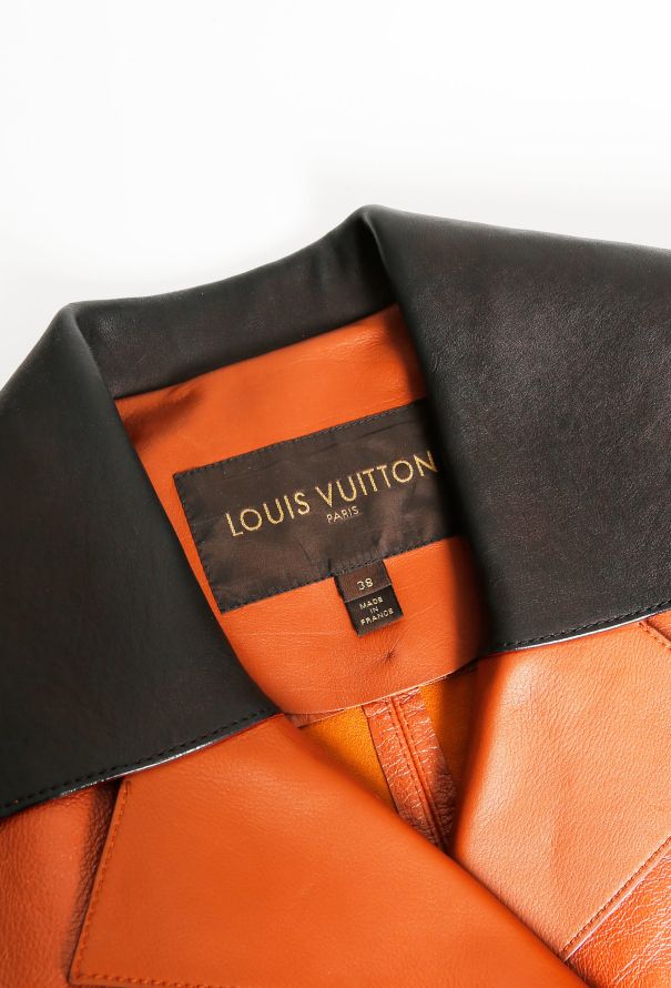 LOUIS VUITTON Vintage Monogram Logo Trench Coat Jacket 36 -  Israel