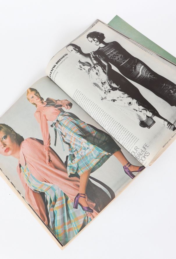 VOGUE UK 1972 Cecil Beaton Issue Trio - 5 VOGUE UK 1972 Cecil Beaton Issue Trio - 5